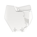 Plaque numéro frontale Polisport transparent KTM SX/SX-F125