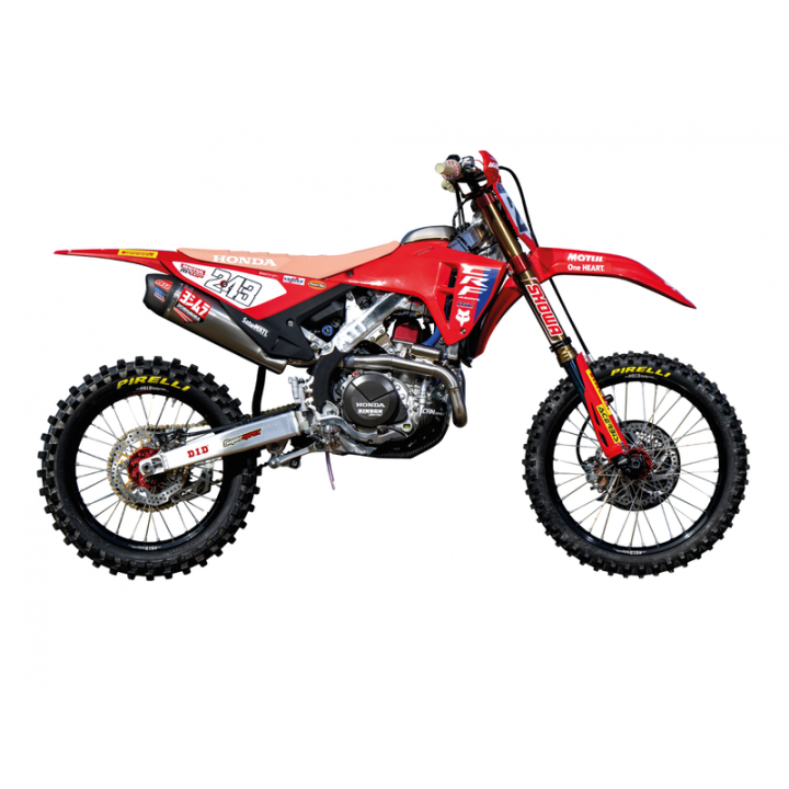 Kit déco Blackbird Replica Team HRC Honda | Oxmoto