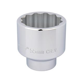 Douille Draper 3/4" 12 points 55mm | Oxmoto