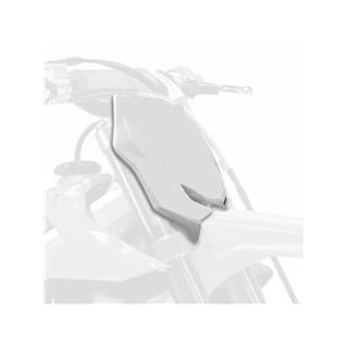 Plaque numéro frontale Polisport blanc Suzuki RM-Z450