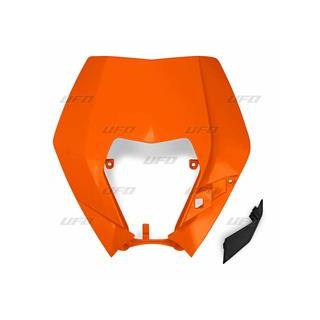 Plaque numéro frontale UFO KTM orange | Oxmoto