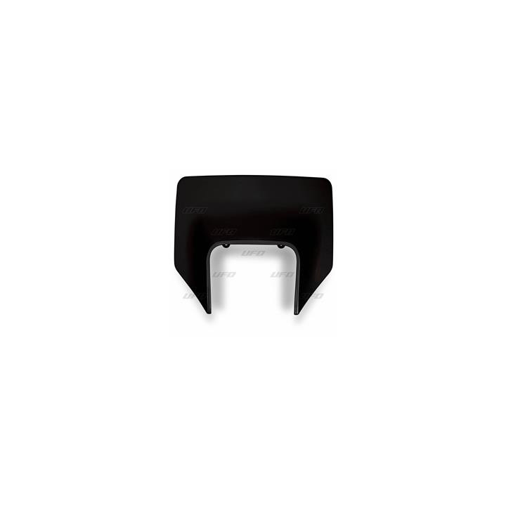 Plaque numéro frontale Husqvarna noir | Oxmoto