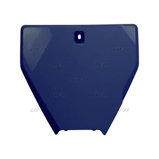 Plaque numéro frontale UFO bleu Husqvarna fc/tc | Oxmoto