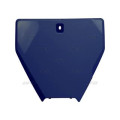 Plaque numéro frontale UFO bleu Husqvarna fc/tc | Oxmoto