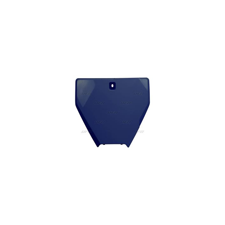 Plaque numéro frontale UFO bleu Husqvarna fc/tc | Oxmoto