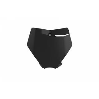 Plaque numéro frontale Polisport noir 1086663002 | Oxmoto