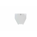 Plaque numéro frontale Racetech blanc Husqvarna TC65