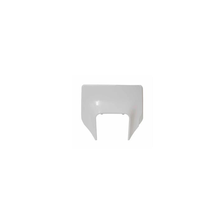 Plaque frontale Racetech blanc Husqvarna | Oxmoto