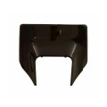 Plaque frontale Racetech noir Husqvarna | Oxmoto