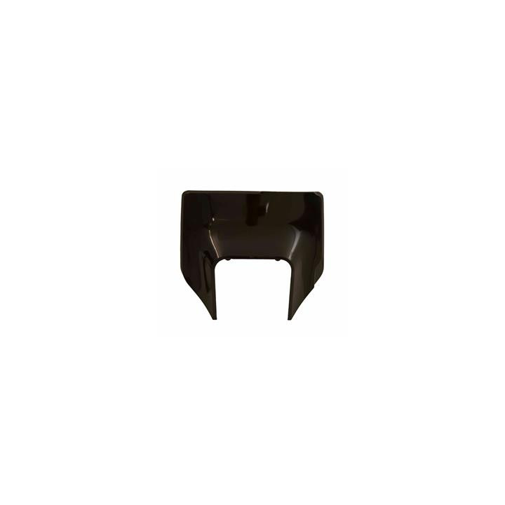 Plaque frontale Racetech noir Husqvarna | Oxmoto