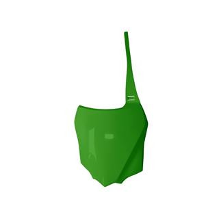 Plaque frontale Racetech vert | Oxmoto