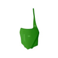 Plaque frontale Racetech vert | Oxmoto
