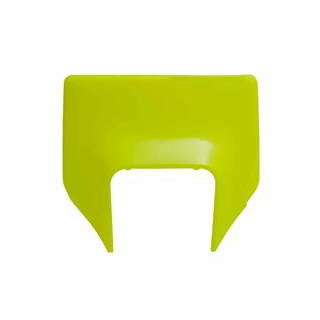 Plaque frontale Racetech Neon Yellow Husqvarna | Oxmoto