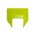 Plaque frontale Racetech Neon Yellow Husqvarna | Oxmoto