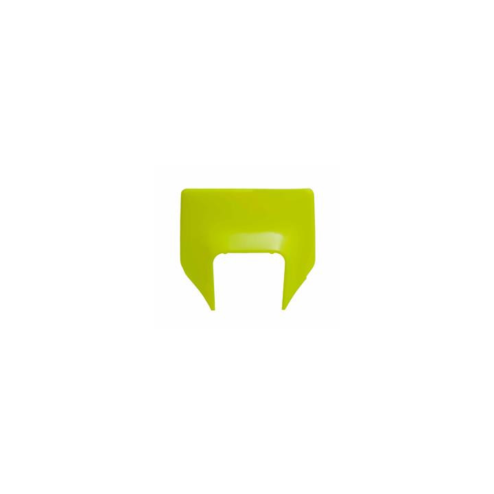 Plaque frontale Racetech Neon Yellow Husqvarna | Oxmoto