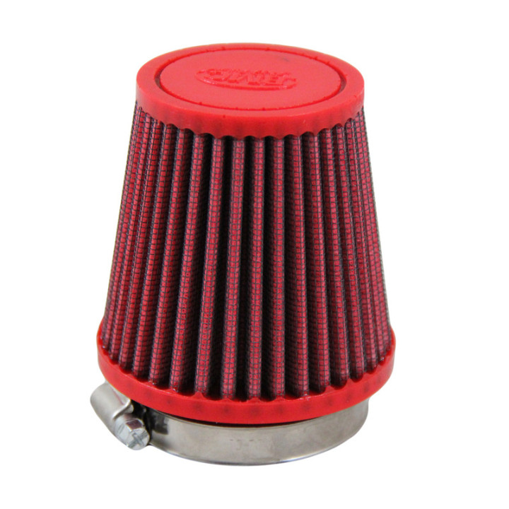 Filtre à air BMC conique Ø60mm - FBSS60-85 | Oxmoto