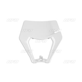Plaque numéro frontale UFO blanc KTM EXC/EXC-F | Oxmoto