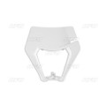 Plaque numéro frontale UFO blanc KTM EXC/EXC-F | Oxmoto