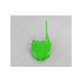 Plaque numéro frontale UFO vert Kawasaki KX85 | Oxmoto