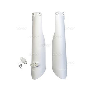 Protections de fourche UFO blanc Husqvarna TC/FC | Oxmoto