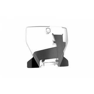 Plaque frontale Polisport transparent /noir Husqvarna tc/fe