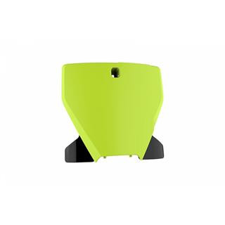 Plaque frontale Polisport jaune fluo/noir Husqvarna tc/fe