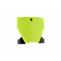Plaque frontale Polisport jaune fluo/noir Husqvarna tc/fe