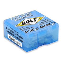 Kit visserie plastiques Bolt YAM-180065 | Oxmoto