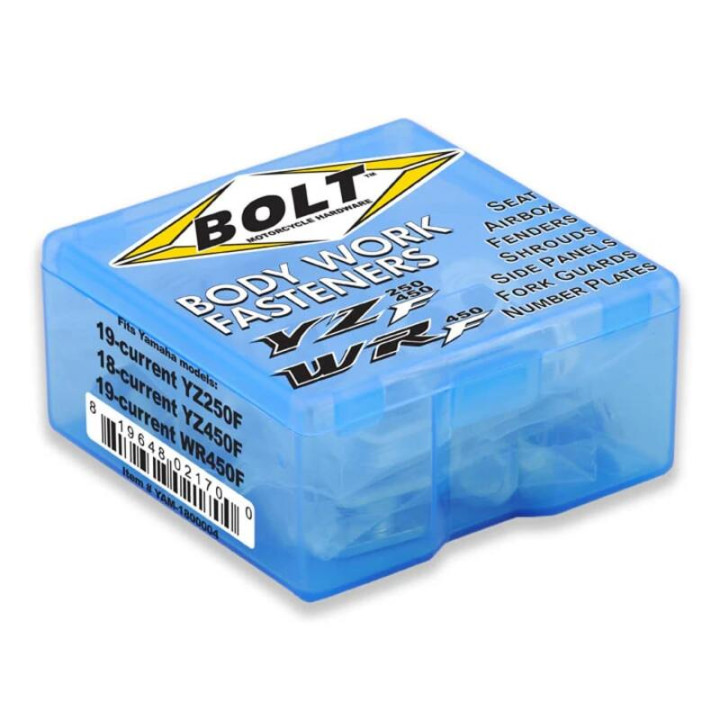 Kit visserie plastiques Bolt YAM-2300024 | Oxmoto