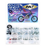 Kit visserie plastiques Bolt Pro Pack YZPP-23F | Oxmoto