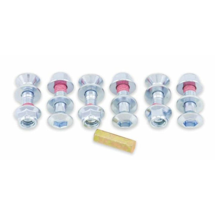 Kit vis et écrous de couronne Bolt argent par | Oxmoto