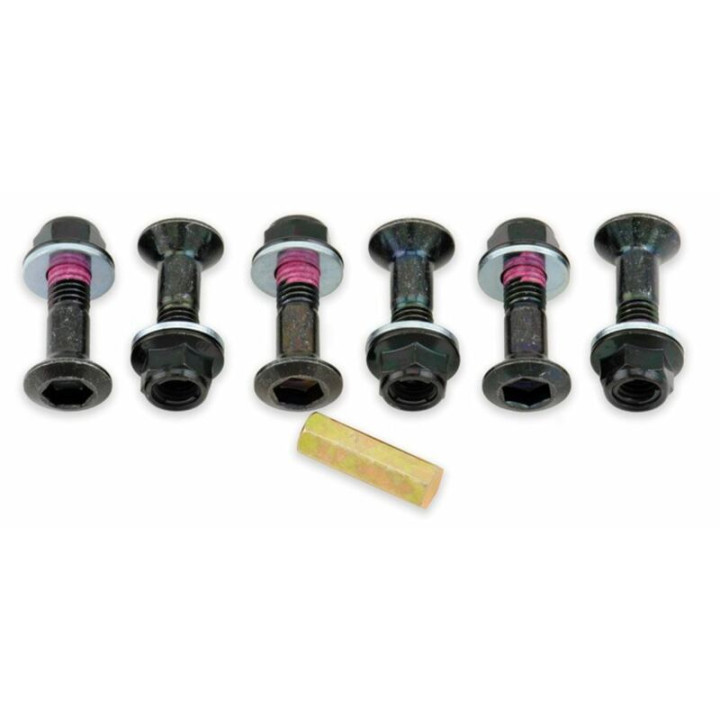 Kit vis et écrous de couronne Bolt noir par | Oxmoto