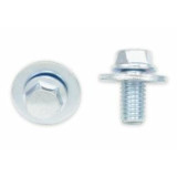 Kit vis + rondelles M6X1X12mm Bolt par | Oxmoto
