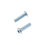 Vis tête bombée épaisse Bolt M6x1x20mm 10 pièces | Oxmoto
