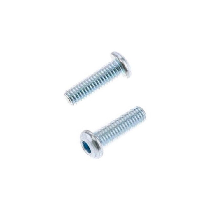 Vis tête bombée épaisse Bolt M6x1x20mm 10 pièces | Oxmoto