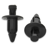 Rivets plastique M6 Bolt 10 pièces 2005-6SRIV | Oxmoto
