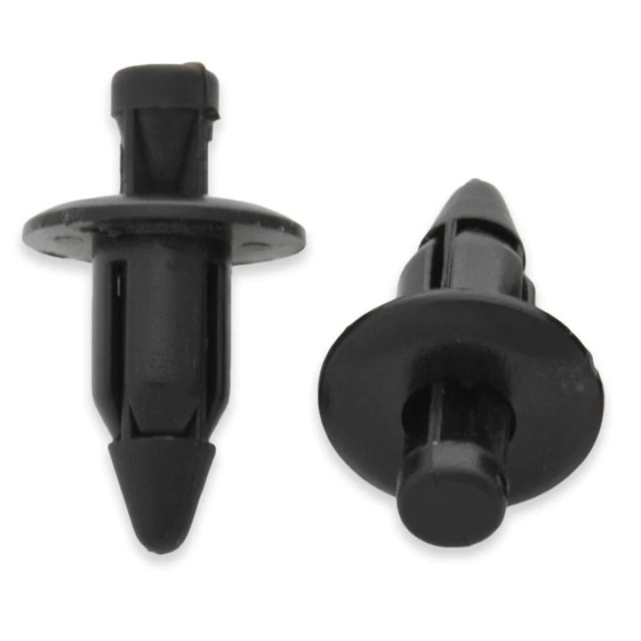 Rivets plastique M6 Bolt 10 pièces 2005-6SRIV | Oxmoto