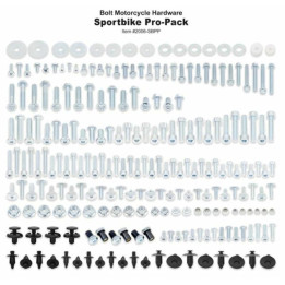 Pro Pack Sportbike Bolt pour sportives Honda/Kawasaki/Suzuki/Yamaha