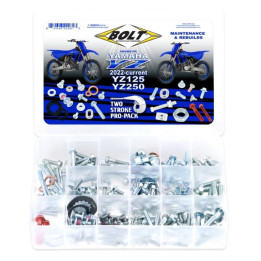 Kit visserie plastiques Bolt Pro Pack YZPP-22C | Oxmoto