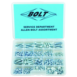 Coffret vis BTR Bolt moteur et carénages 318 pièces | Oxmoto
