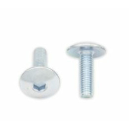 Vis tête bombée plate Bolt M5x0,80x16mm 10 pièces | Oxmoto