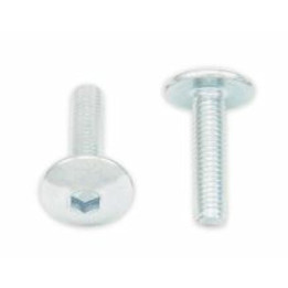 Vis tête bombée plate Bolt M5x0,80x20mm 10 pièces | Oxmoto
