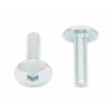 Vis tête bombée plate Bolt M5x0,80x20mm 10 pièces | Oxmoto