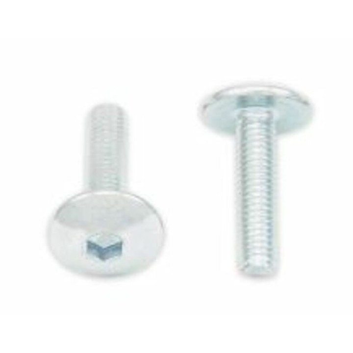 Vis tête bombée plate Bolt M5x0,80x20mm 10 pièces | Oxmoto
