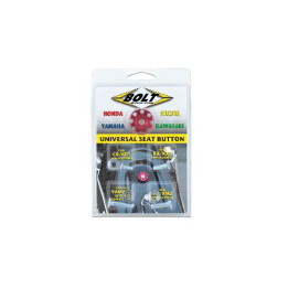 Kit de vis de selle Bolt universel moto japonaises | Oxmoto