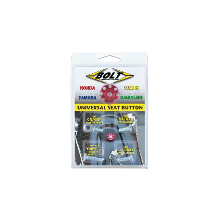 Kit de vis de selle Bolt universel moto japonaises | Oxmoto