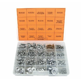 Coffret de vis Bolt type europe 336 pièces | Oxmoto