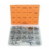 Coffret de vis Bolt type europe 336 pièces | Oxmoto