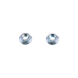 Ecrous hexagonal Bolt M5x0,8 tête 8mm 10 pièces | Oxmoto