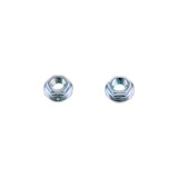Ecrous hexagonal Bolt M5x0,8 tête 8mm 10 pièces | Oxmoto